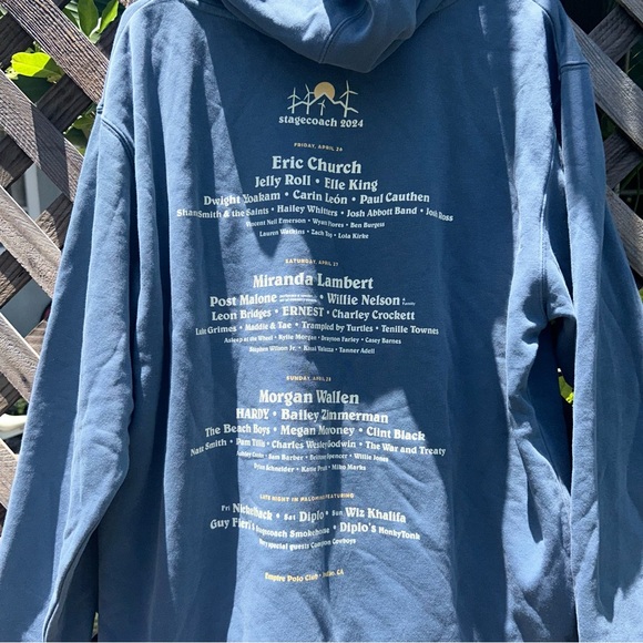 NWOT Stagecoach 2024 Sweatshirt Size L - Picture 5 of 10